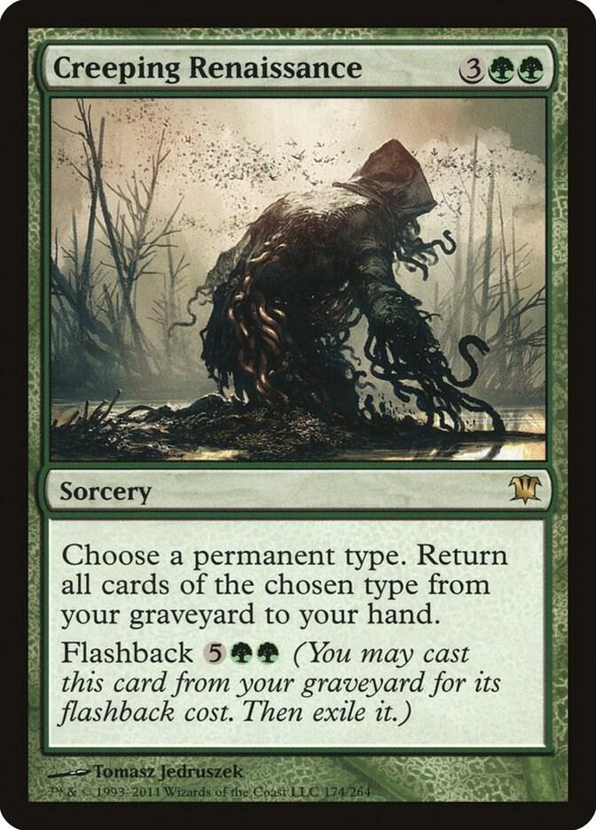 Creeping Renaissance, Innistrad 174