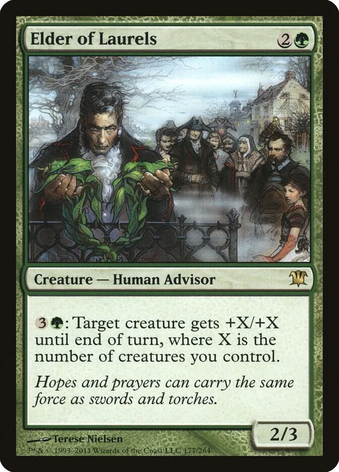 Elder of Laurels, Innistrad 177