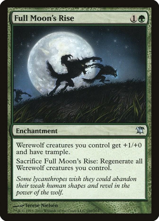 Full Moon's Rise, Innistrad 180