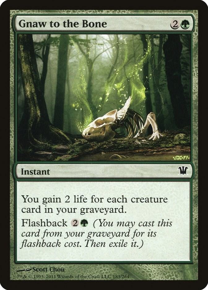 Gnaw to the Bone, Innistrad 183