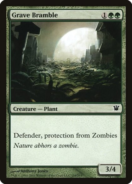Grave Bramble, Innistrad 184