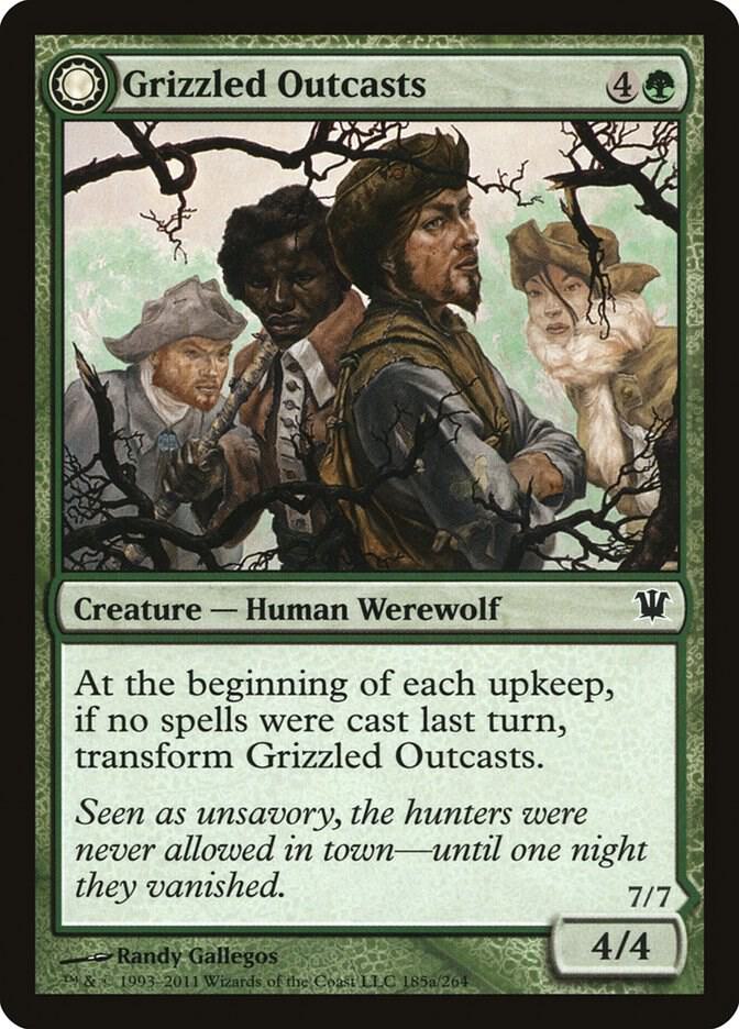 Grizzled Outcasts, Innistrad 185