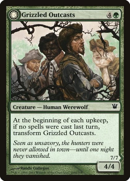 Grizzled Outcasts, Innistrad 185