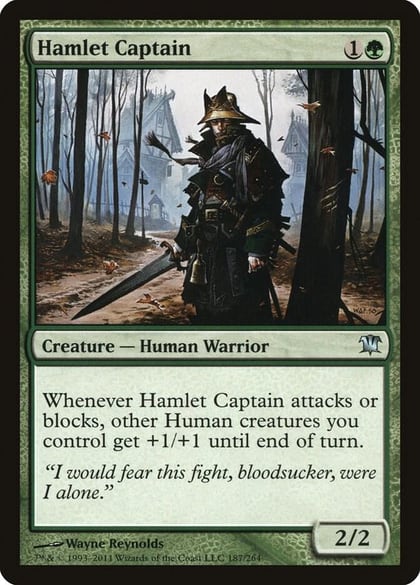 Hamlet Captain, Innistrad 187