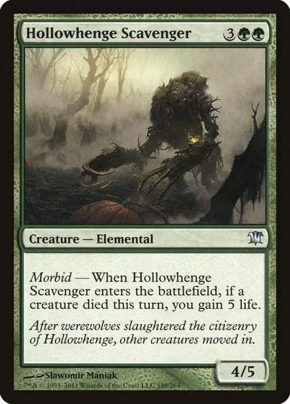 Hollowhenge Scavenger, Innistrad 188