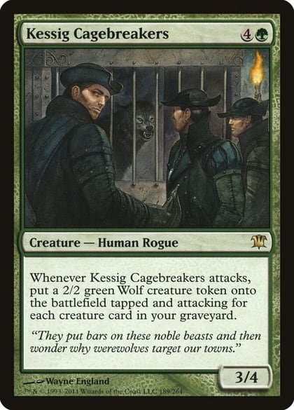 Kessig Cagebreakers, Innistrad 189