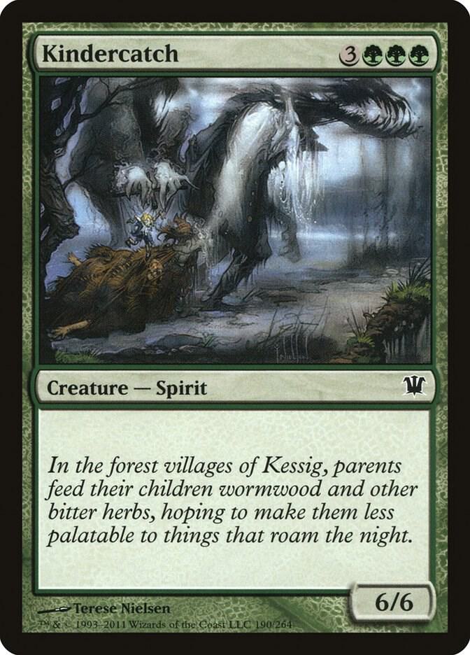 Kindercatch, Innistrad 190