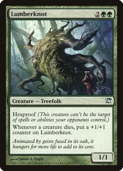 Lumberknot, Innistrad 191