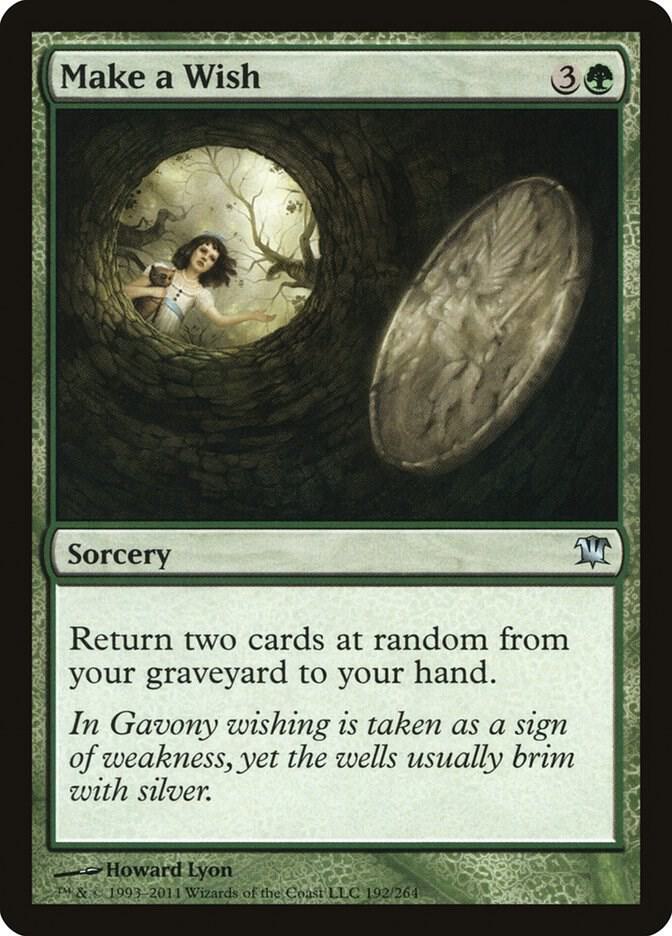 Make a Wish, Innistrad 192