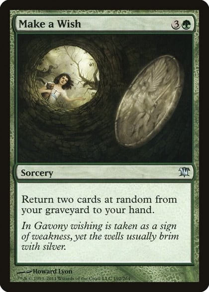 Make a Wish, Innistrad 192