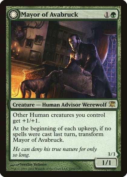 Mayor of Avabruck, Innistrad 193