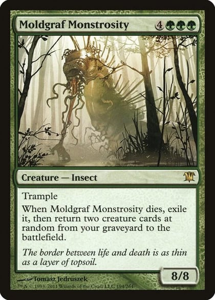 Moldgraf Monstrosity, Innistrad 194