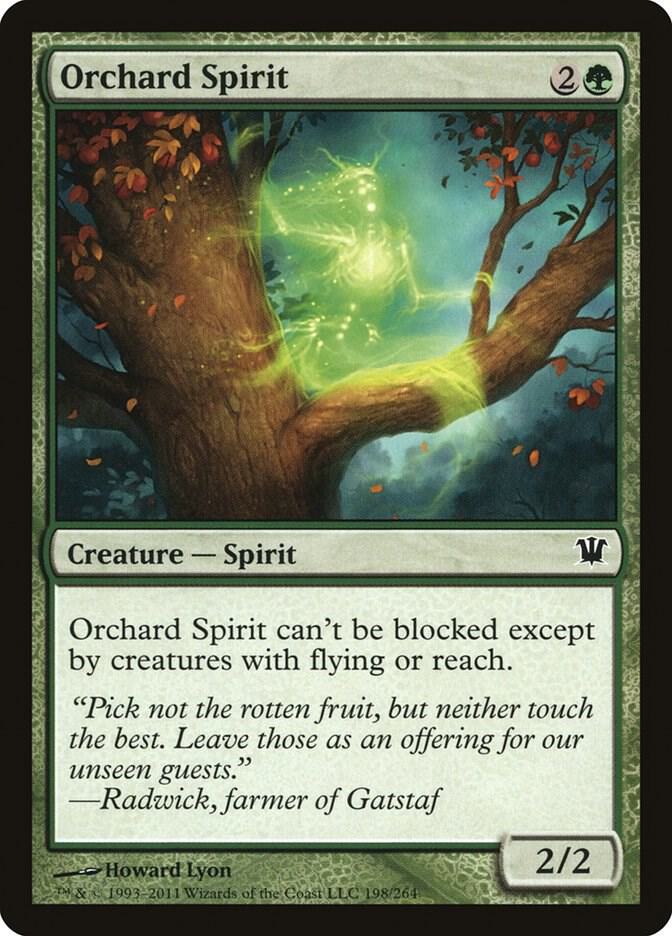 Orchard Spirit, Innistrad 198