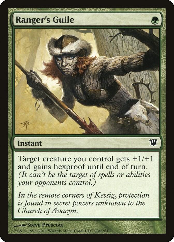 Ranger's Guile, Innistrad 201