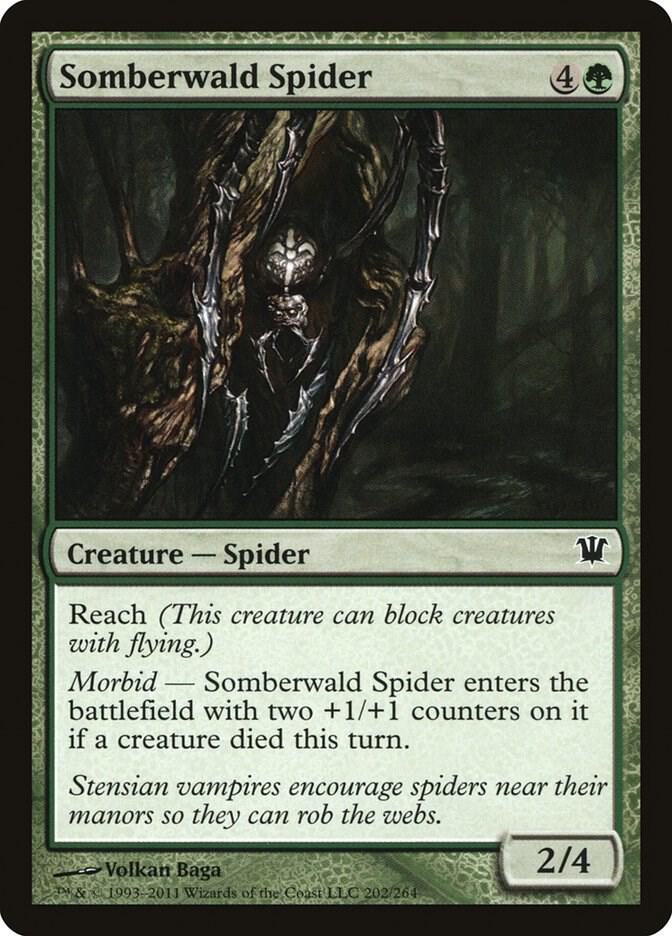 Somberwald Spider, Innistrad 202