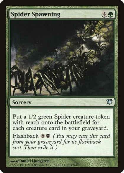 Spider Spawning, Innistrad 203
