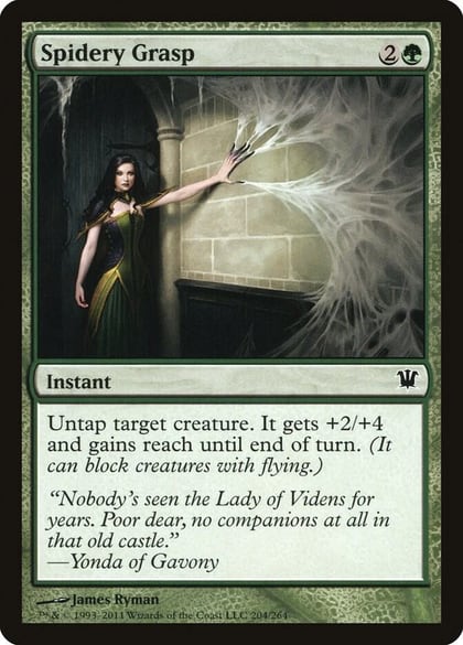 Spidery Grasp, Innistrad 204
