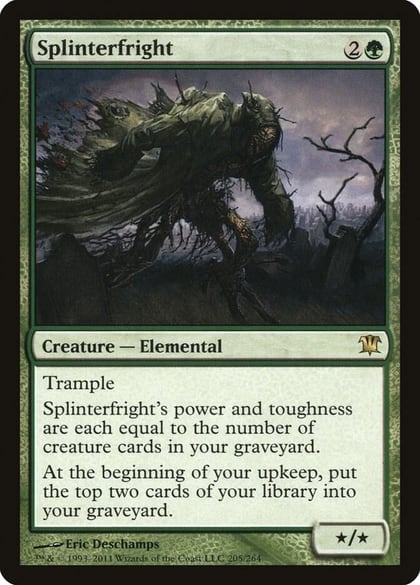 Splinterfright, Innistrad 205