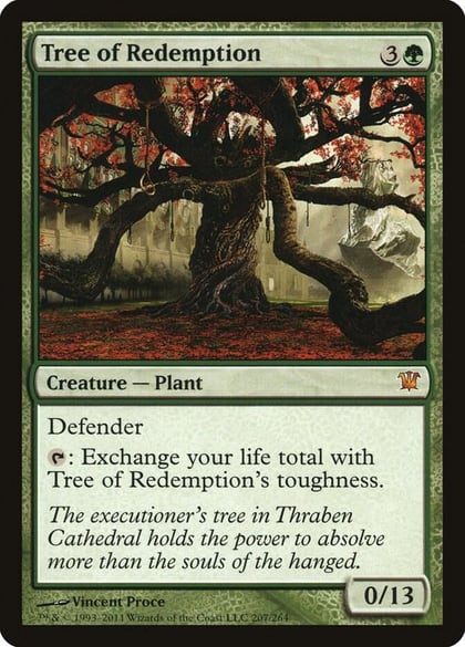 Tree of Redemption, Innistrad 207