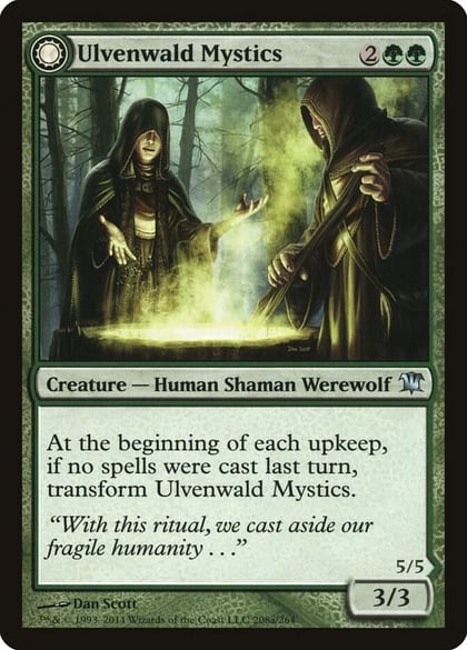 Ulvenwald Mystics, Innistrad 208