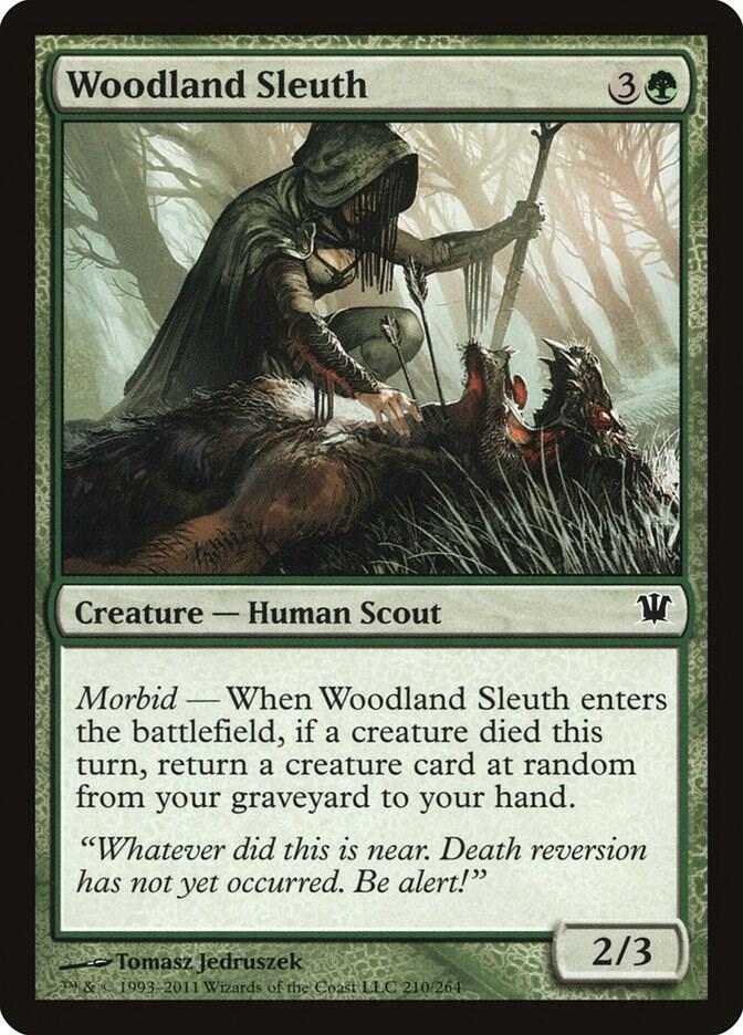 Woodland Sleuth, Innistrad 210
