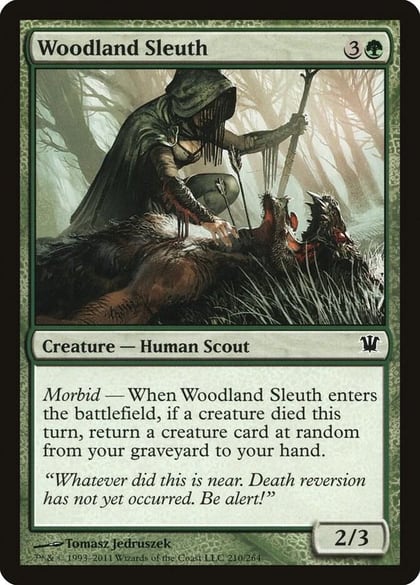 Woodland Sleuth, Innistrad 210