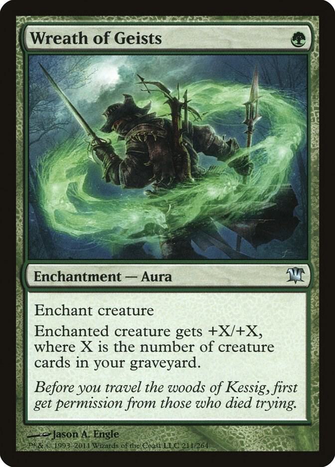 Wreath of Geists, Innistrad 211