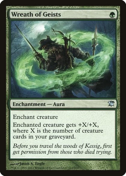 Wreath of Geists, Innistrad 211