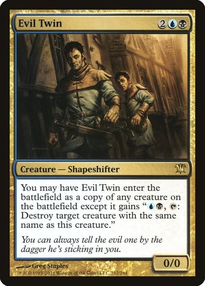 Evil Twin, Innistrad 212