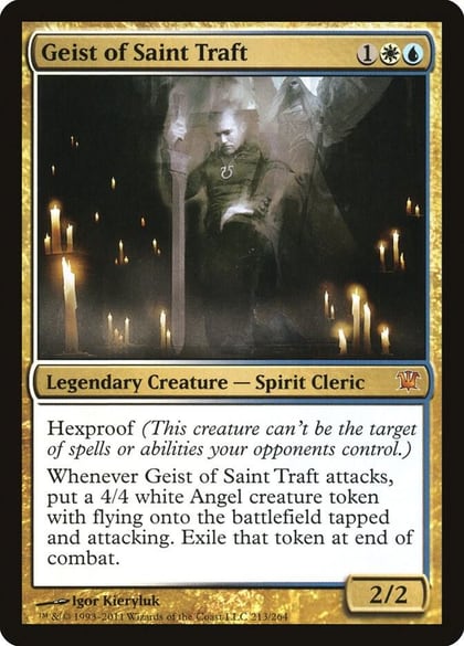 Geist of Saint Traft, Innistrad 213