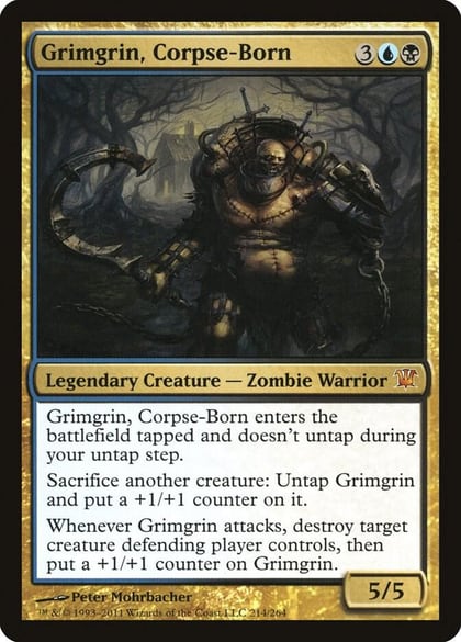 Grimgrin, Corpse-Born, Innistrad 214