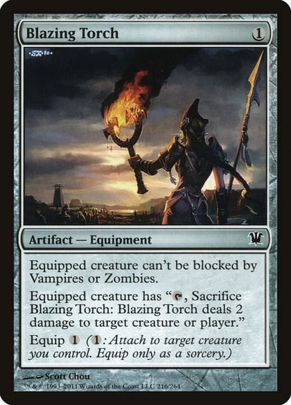 Blazing Torch, Innistrad 216