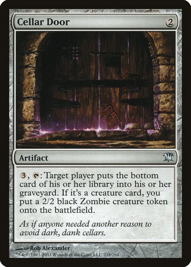 Cellar Door, Innistrad 218