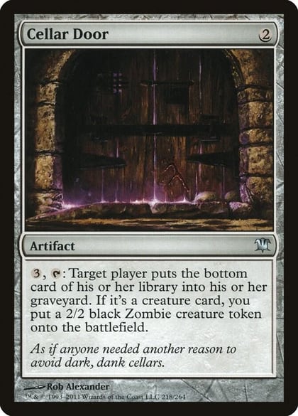 Cellar Door, Innistrad 218