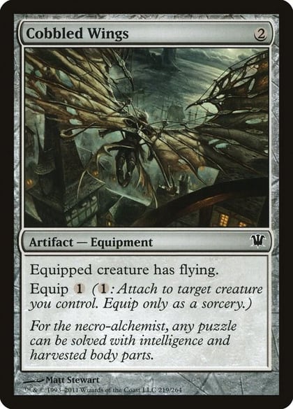 Cobbled Wings, Innistrad 219
