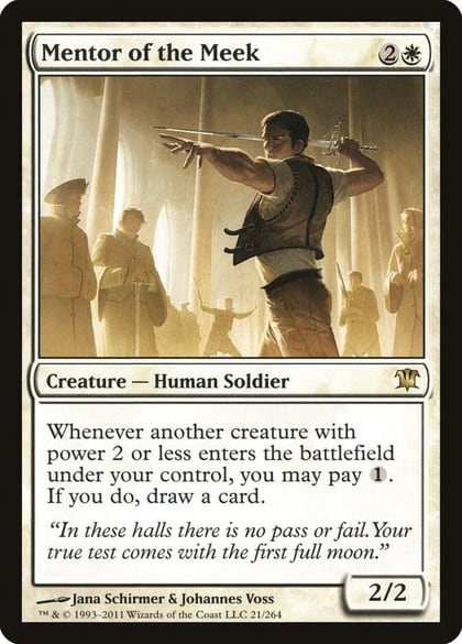Mentor of the Meek, Innistrad 21