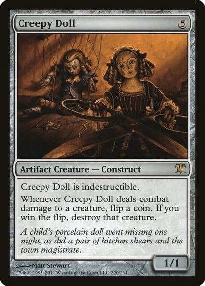 Creepy Doll, Innistrad 220