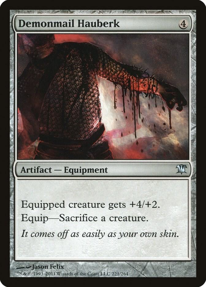 Demonmail Hauberk, Innistrad 221