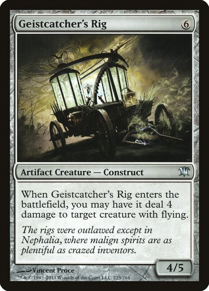 Geistcatcher's Rig, Innistrad 223