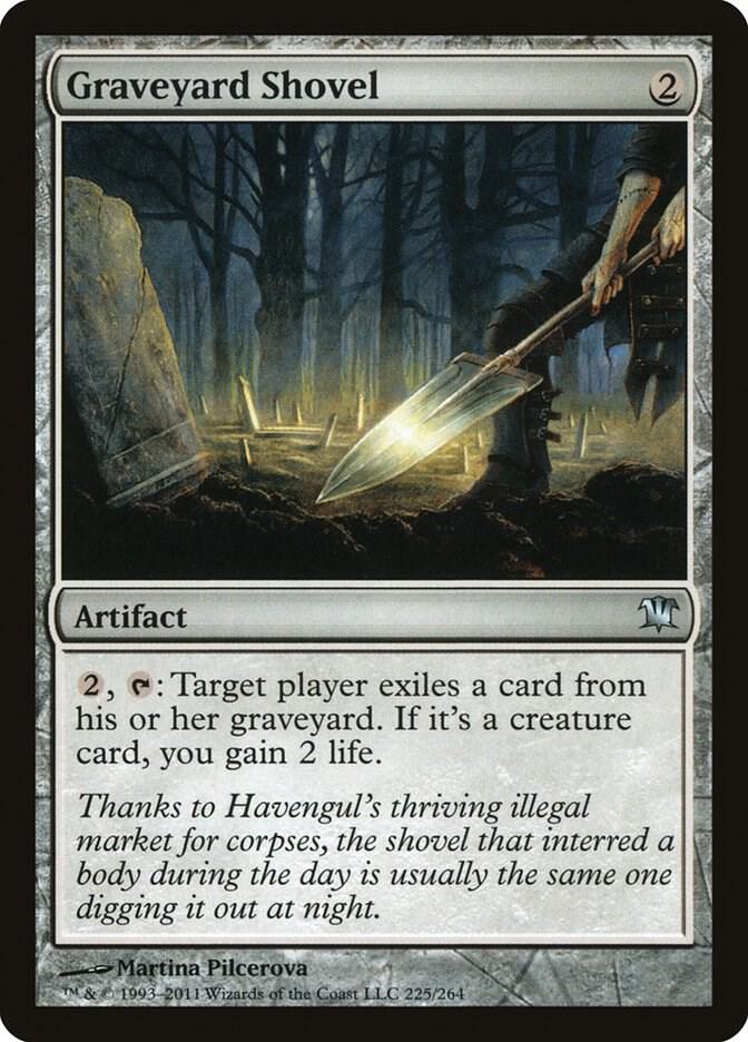 Graveyard Shovel, Innistrad 225