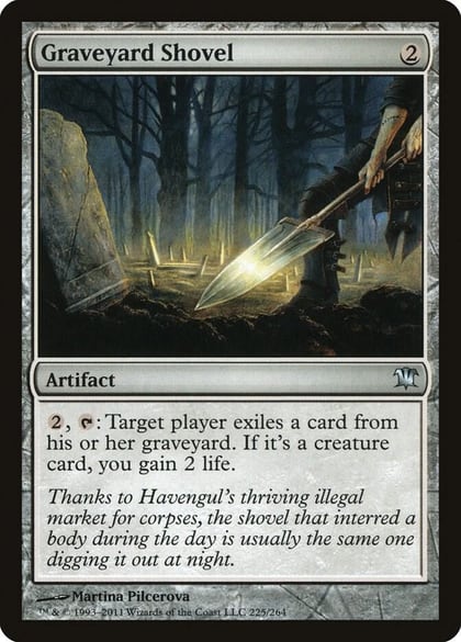 Graveyard Shovel, Innistrad 225