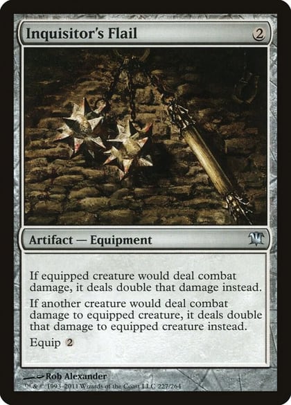 Inquisitor's Flail, Innistrad 227