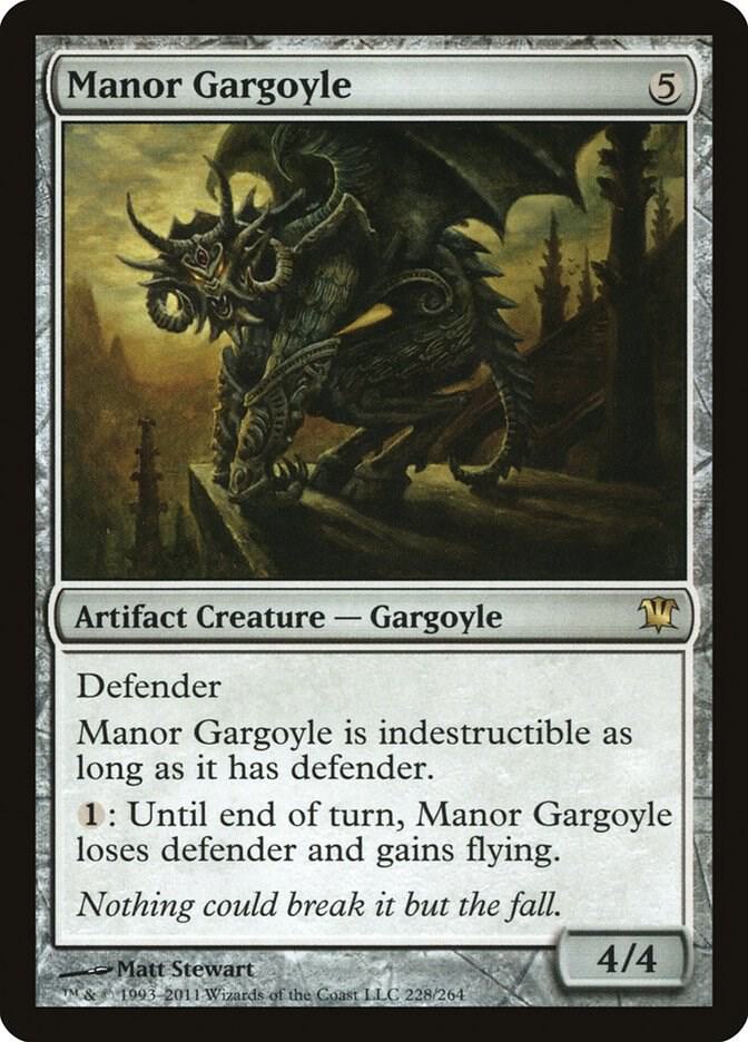 Manor Gargoyle, Innistrad 228