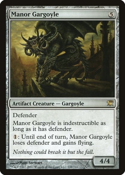 Manor Gargoyle, Innistrad 228