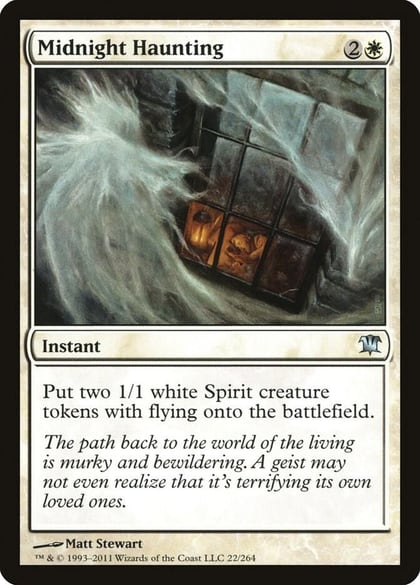 Midnight Haunting, Innistrad 22