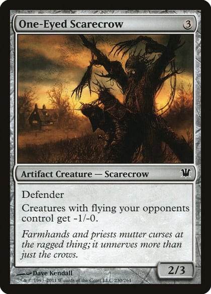 One-Eyed Scarecrow, Innistrad 230
