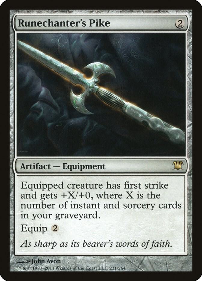 Runechanter's Pike, Innistrad 231