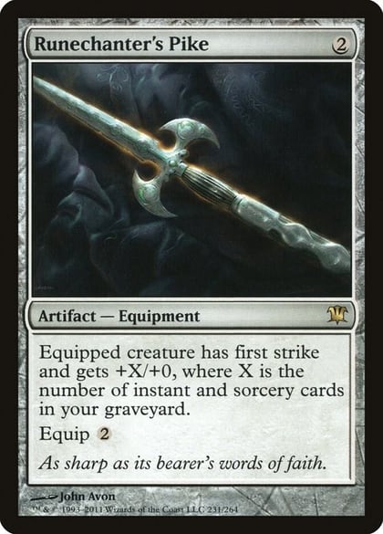 Runechanter's Pike, Innistrad 231
