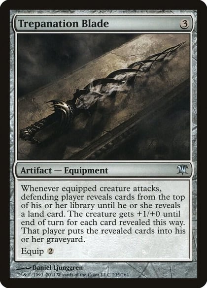 Trepanation Blade, Innistrad 235