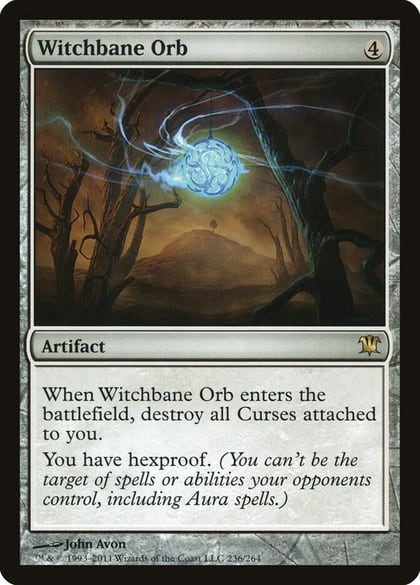 Witchbane Orb, Innistrad 236